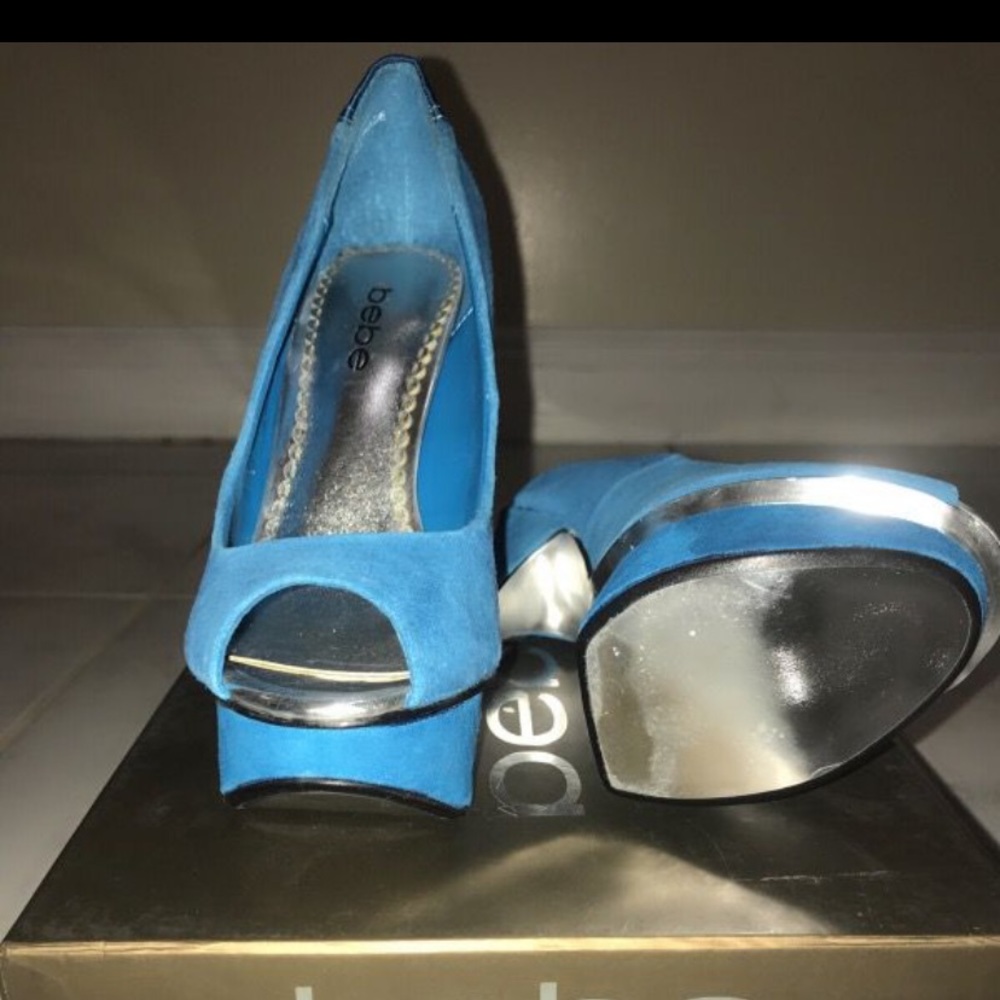 Brand new Bebe heels